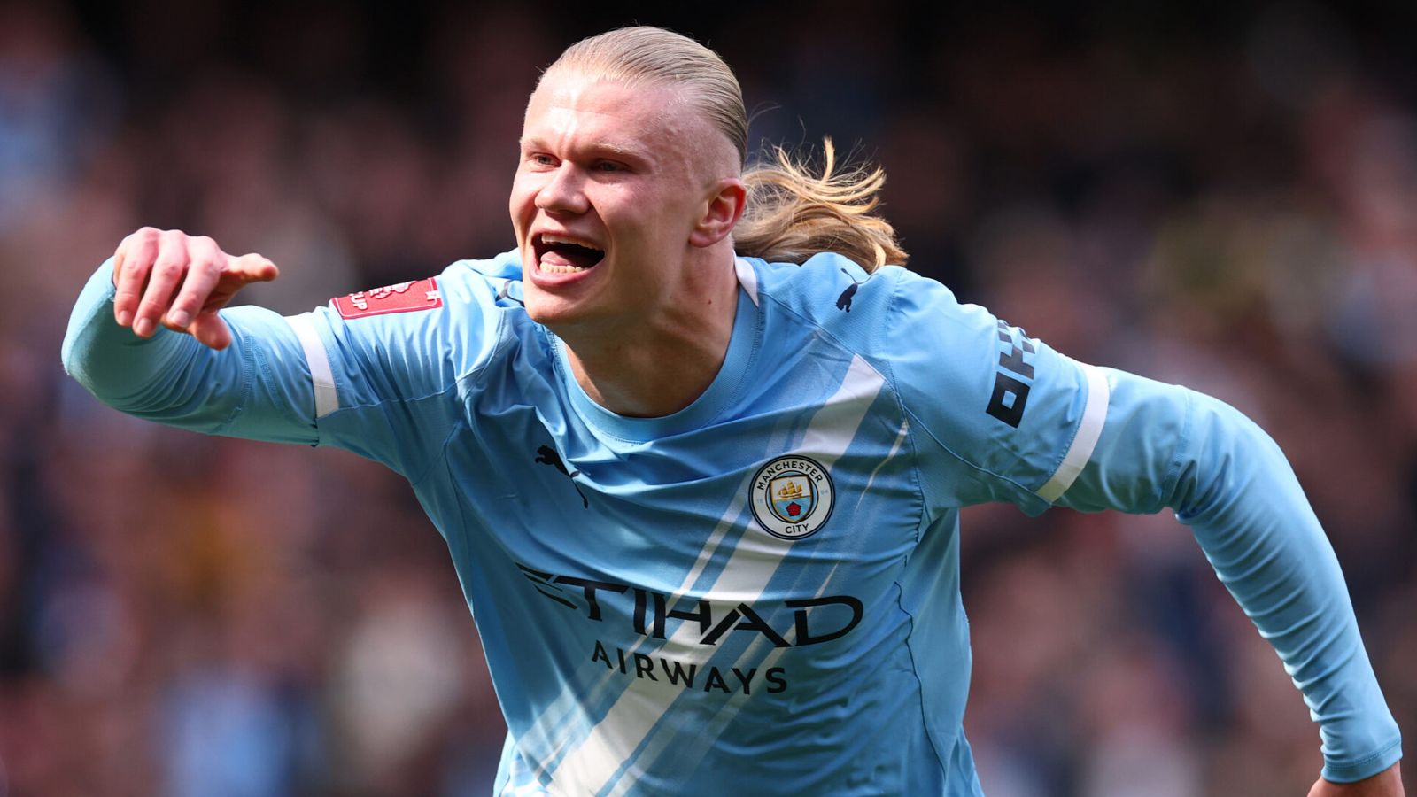 Man City ถล่ม Liverpool ยับ! Haaland แฮตทริกฉลอง FA Cup
