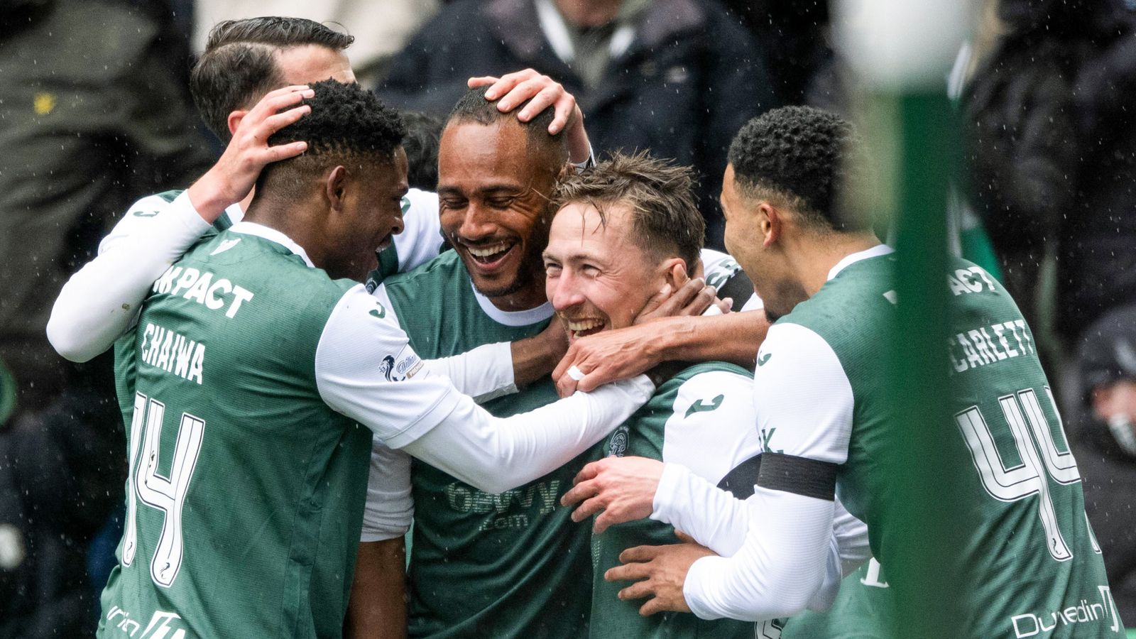 Hibs ฟอร์มแรง! อัด Killie จมโซนตกชั้น