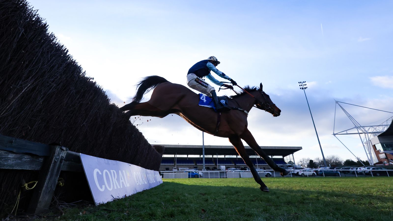 วันนี้ที่ Sky Sports Racing: Edwardstone นำทัพ Sussex Champion Chase สุดมันส์ที่ Plumpton!