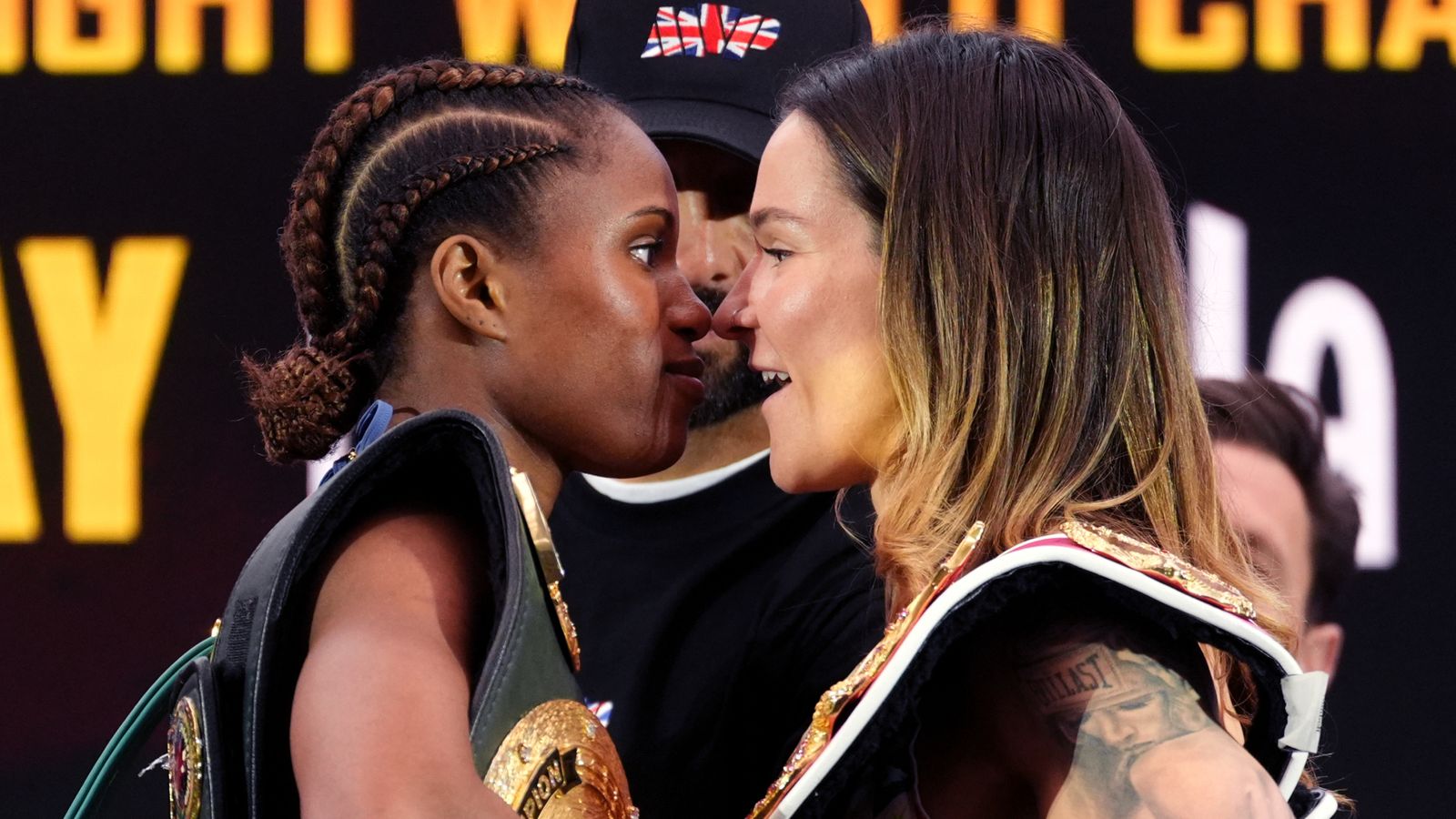 Terri Harper ปะทะ Caroline Dubois: ไม่ใช่ศอก แต่เป็นหมัด!