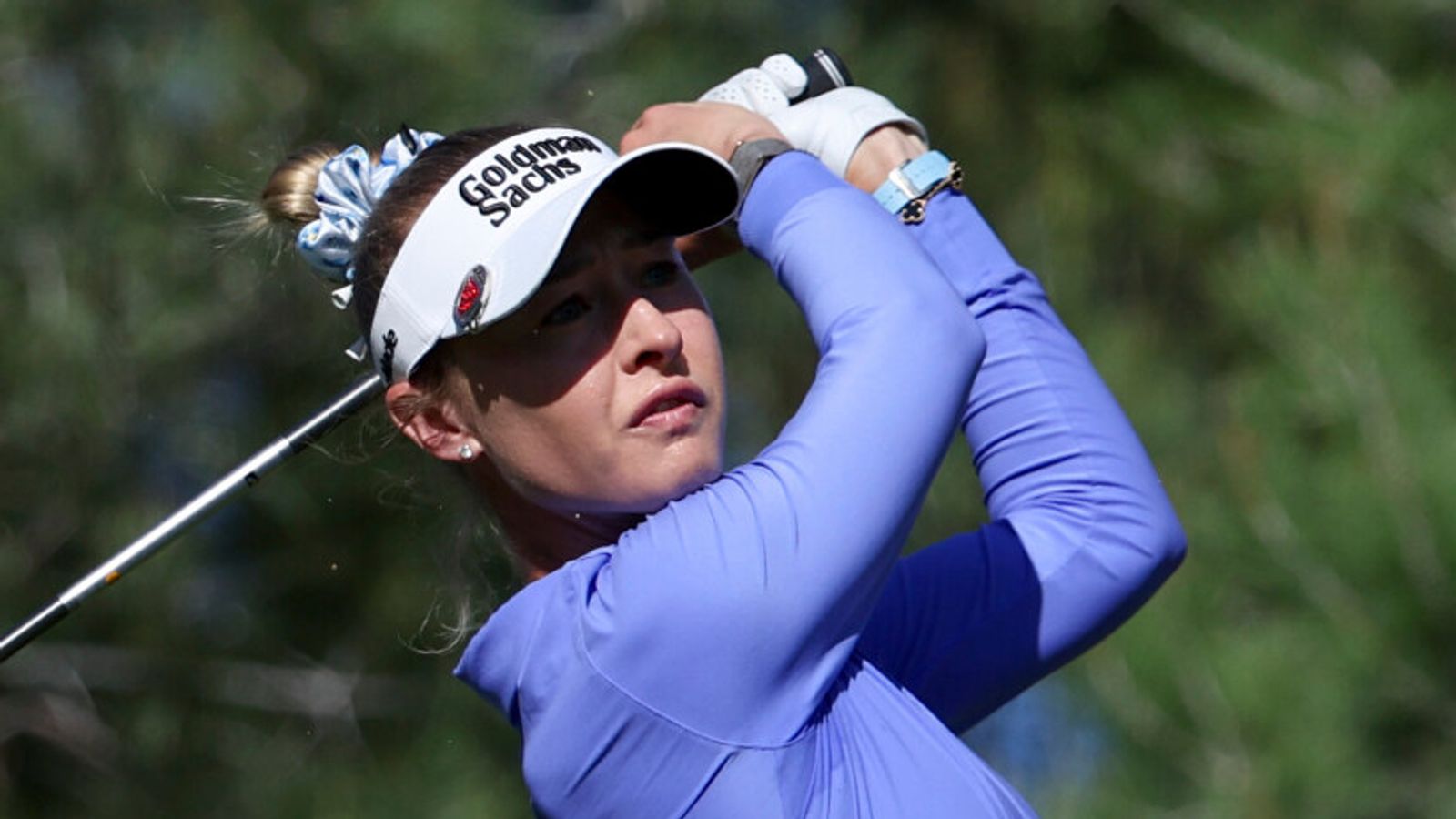 Nelly Korda ไล่จี้ Lauren Coughlin! ที่ Aramco Championship