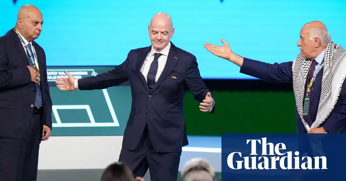 รอยร้าวที่มิอาจประสาน: เมื่อความพยายามสร้างภาพลักษณ์สันติภาพของ Gianni Infantino ล้มเหลวไม่เป็นท่า