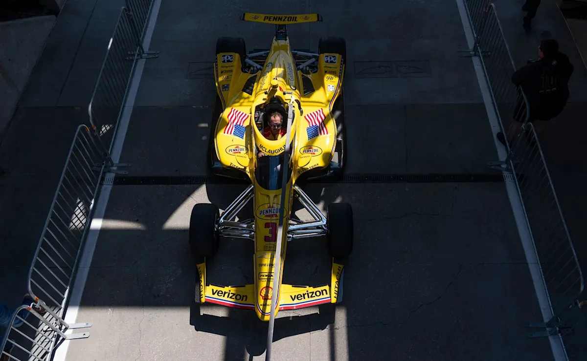 Chevy เครื่องพังยับ 3 รายรวด! เปิดหัวซ้อม Indy 500 แบบเสียวสันหลัง: 'หวังว่าซวยตอนนี้แล้วจะจบนะ'