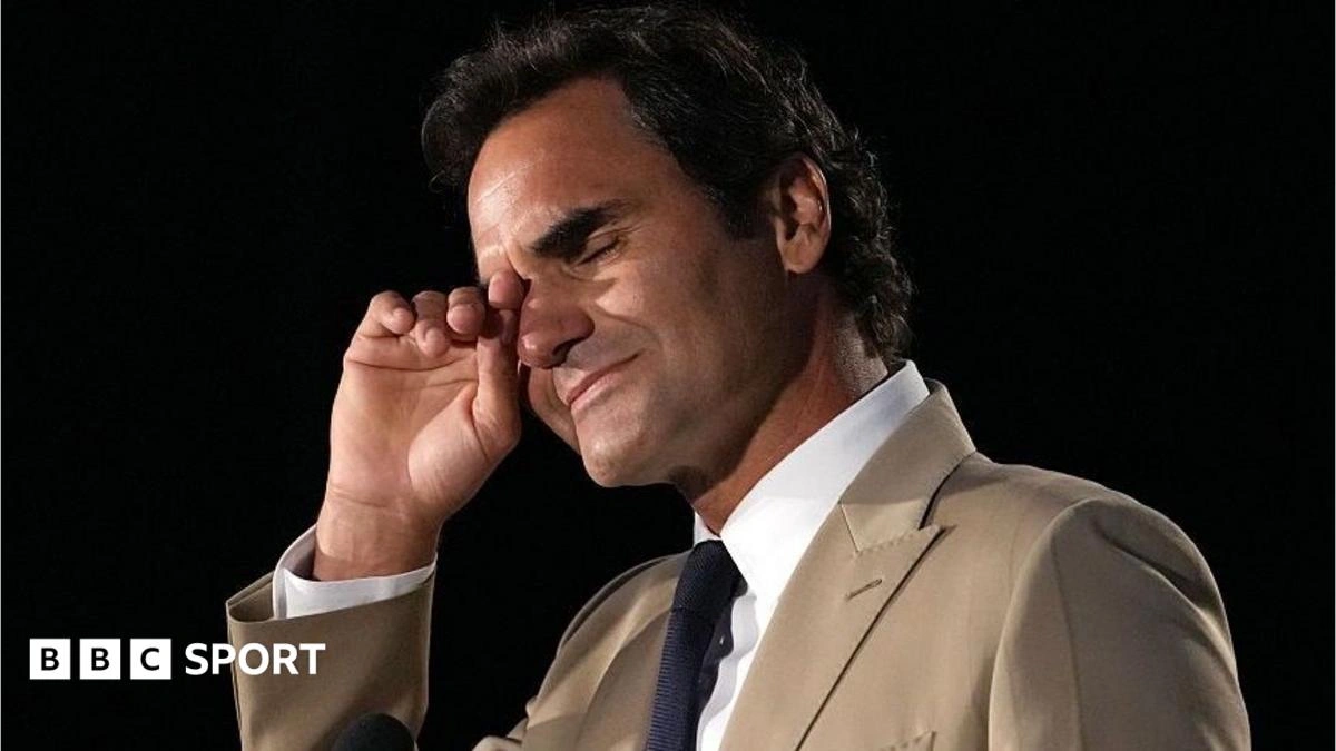 Roger Federer รับรางวัลเกียรติยศเข้าสู่ International Tennis Hall of Fame