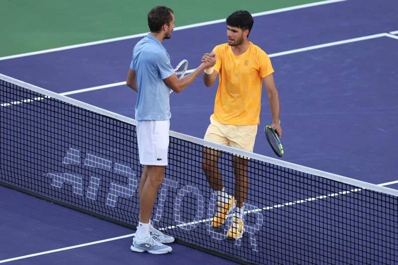 วิเคราะห์ช่องว่างเชิงระบบ: Daniil Medvedev กับการเผชิญหน้า Jannik Sinner และ Carlos Alcaraz ณ กรุง Rome
