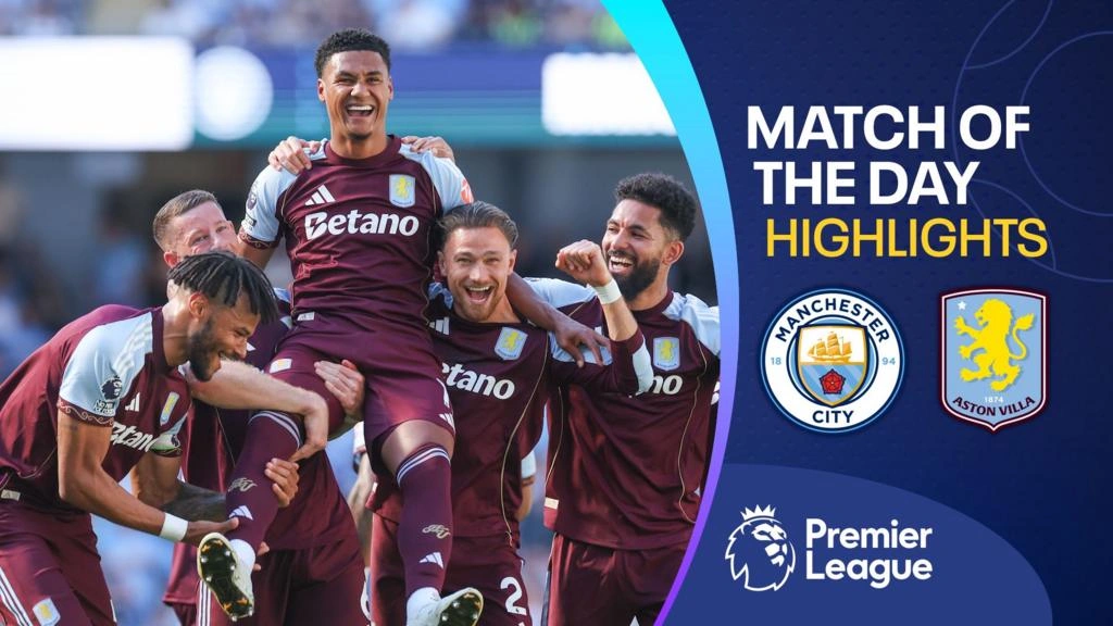 ปิดฉากตำนาน: Pep Guardiola อำลา Manchester City พ่าย Aston Villa 1-2
