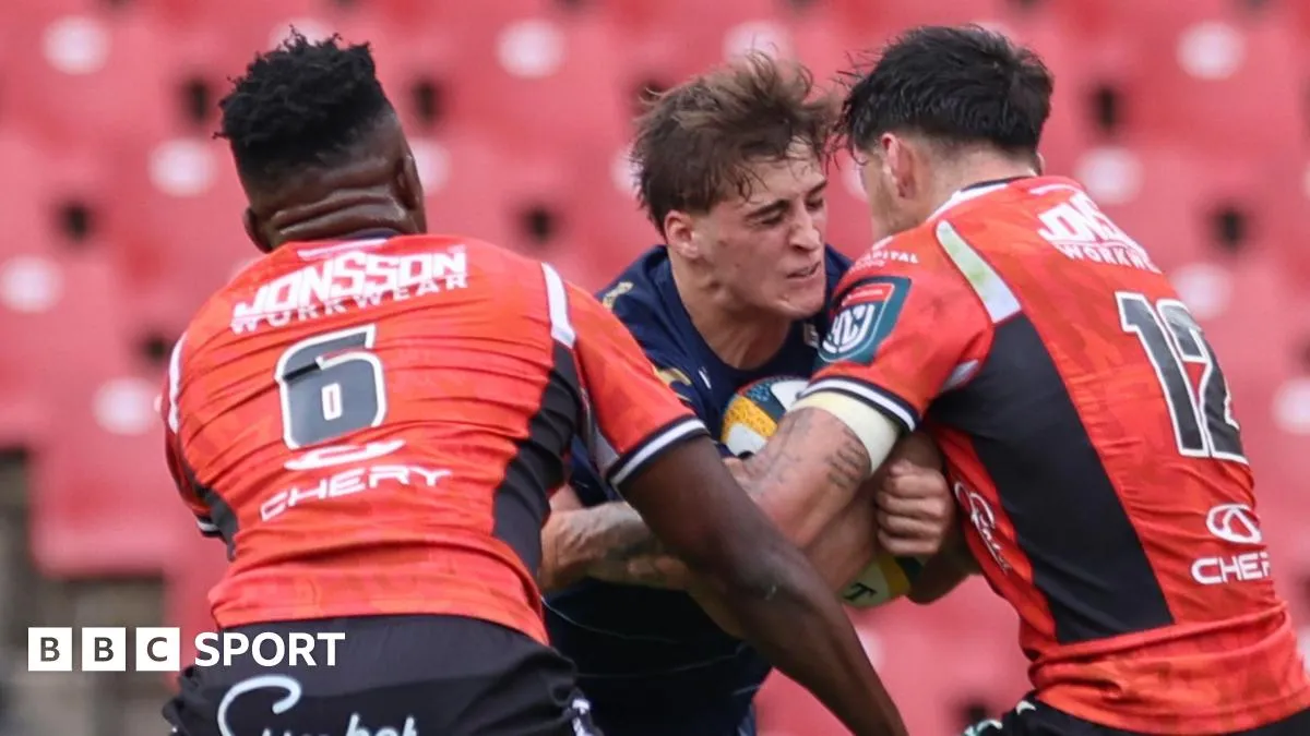 Lions บดขยี้โครงสร้าง Dragons ด้วยแรงบิดมหาศาลใน Johannesburg
