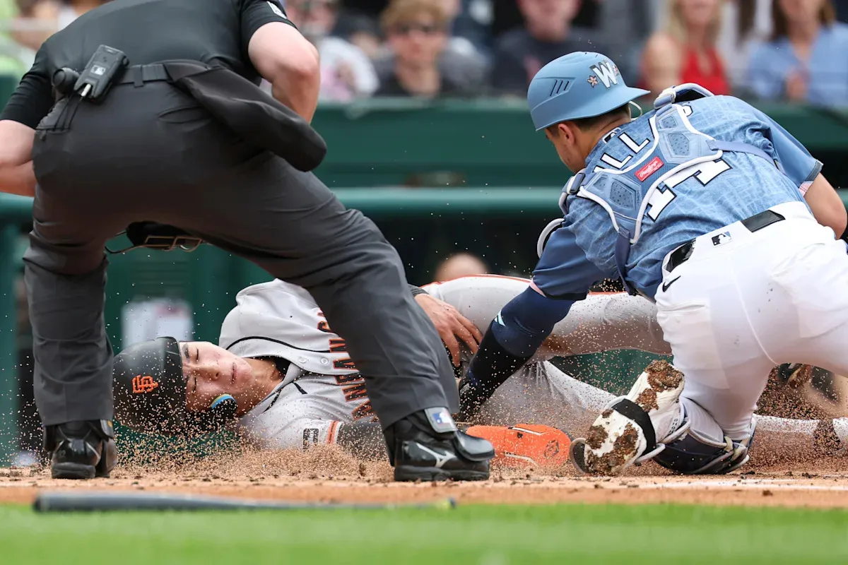 วิเคราะห์งบดุลชัยชนะ: San Francisco Giants รอดพ้นวิกฤตความเสี่ยงสูง เฉือน Nationals 7-6 ในเกมยืดเยื้อ 12 อินนิ่ง