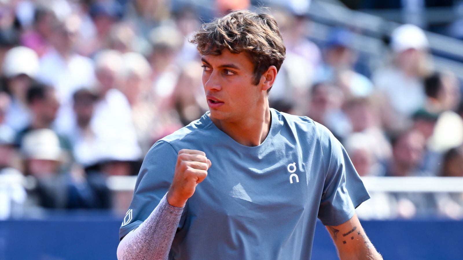 Zverev ร่วง! Cobolli น้ำตาคลอลิ่วชิง ATP Munich