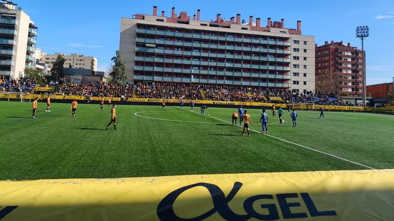 ส่อง Sant Andreu: ทีมบอลต้านเผด็จการสุดคูลแห่งบาร์เซโลน่า