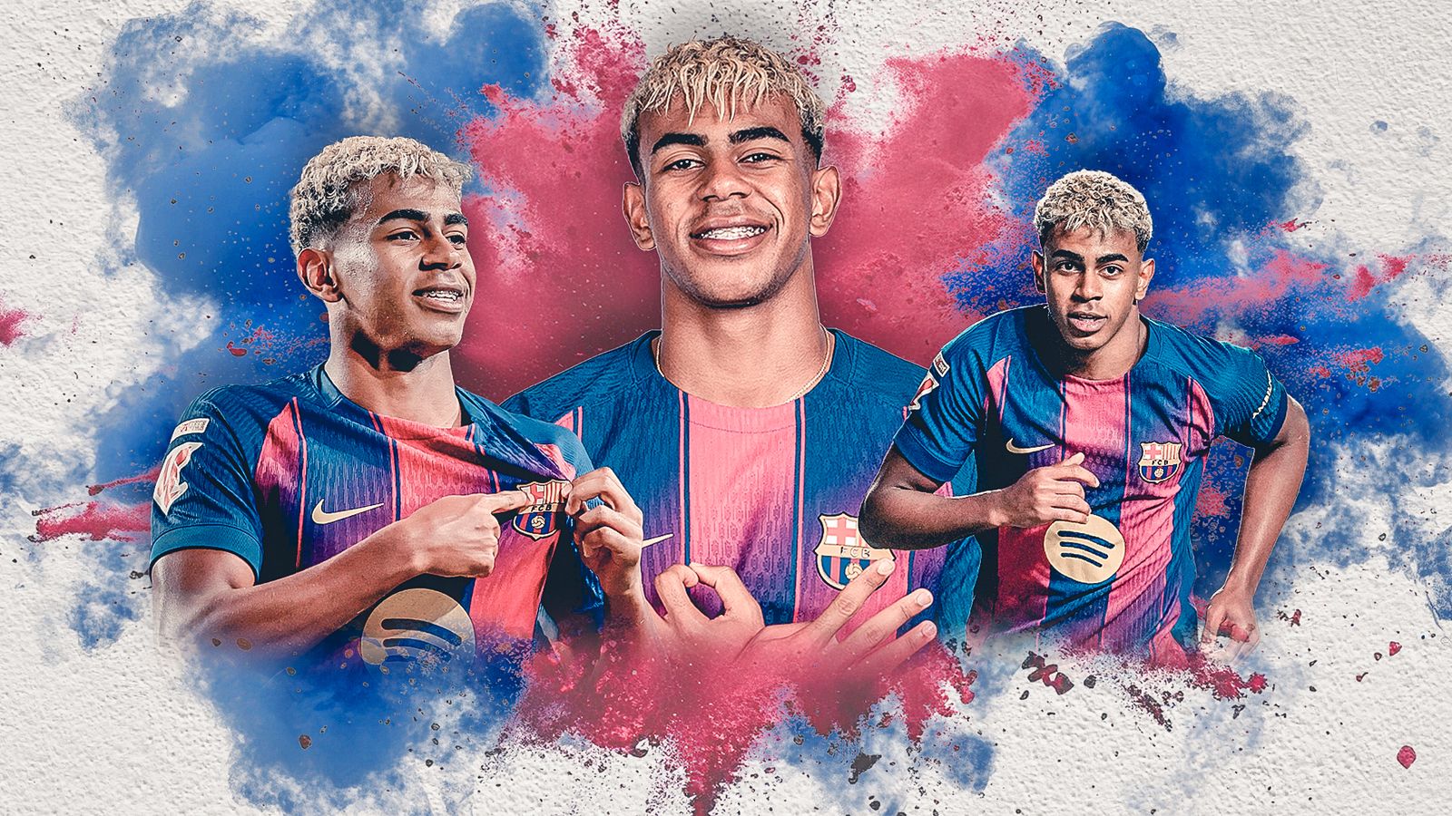 น้อง Lamine Yamal อายุ 18 ก็ปังแล้ว! บาร์ซ่าจะรอด UCL ไหม?