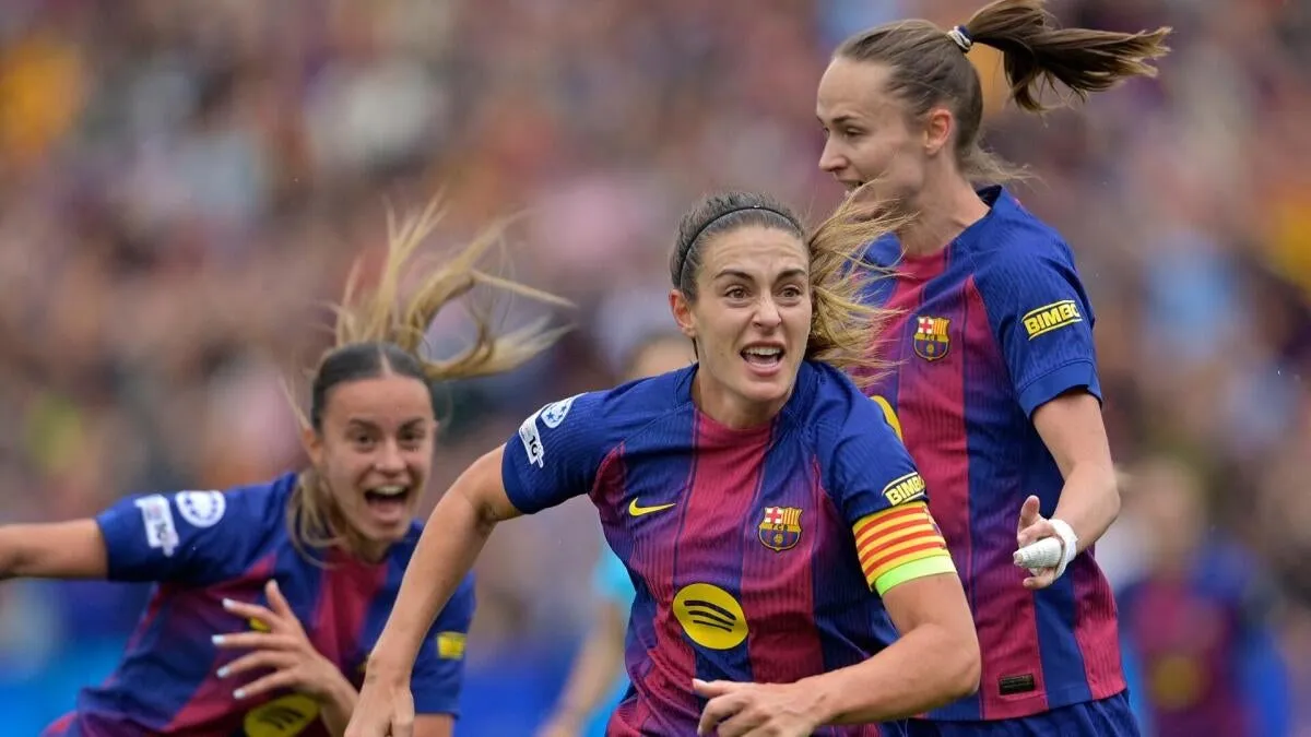 ตัวแม่จะแคร์เพื่อ! FC Barcelona ตบเท้าเข้าชิงถ้วยยุโรปสมัยที่ 6 เตรียมเปิดศึกสายเลือด (โค้ช) กับ OL Lyonnes