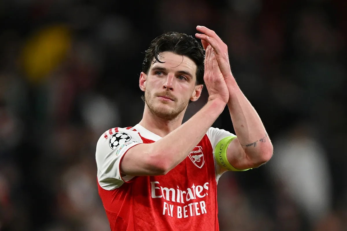 วิบากกรรมกลางสมรภูมิยุโรป: Declan Rice กับบทลงโทษที่อาจสั่นคลอนความหวังของ Arsenal