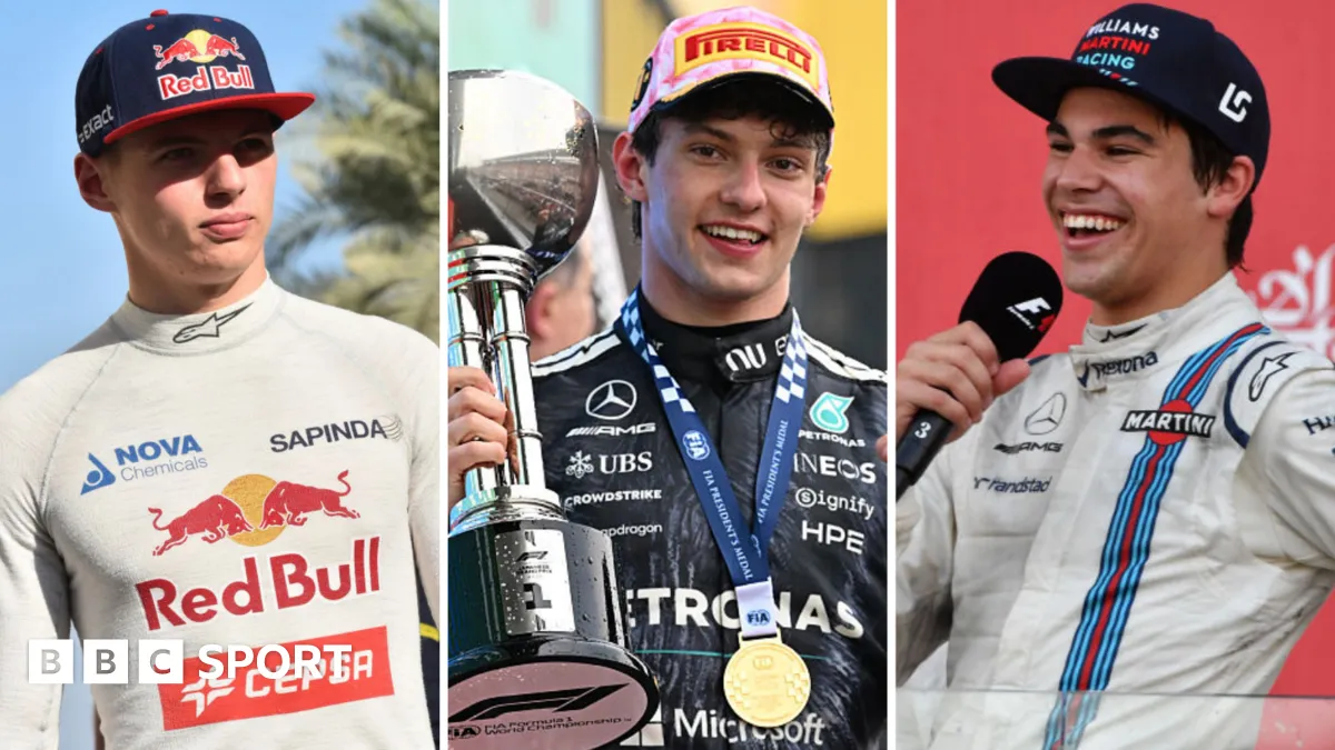 วัยรุ่นพันล้าน(แรงม้า)! คุณรู้จักเหล่า 'เด็กระเบิด' ในวงการ F1 ดีแค่ไหน?