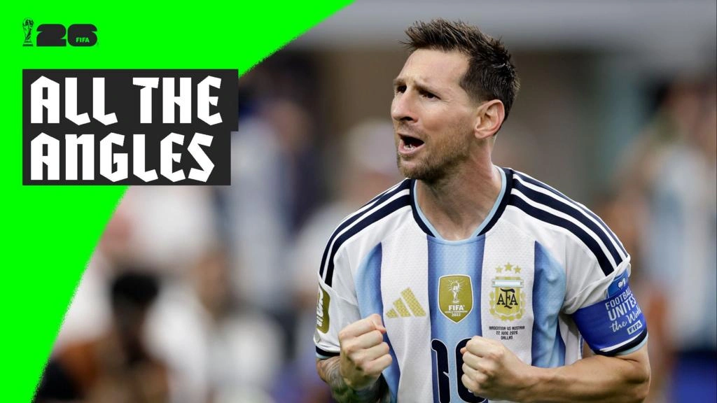 เจาะทุกมุมกล้อง! Lionel Messi ซัดประตูทำลายสถิติพา Argentina ดับซ่า Austria 2-0