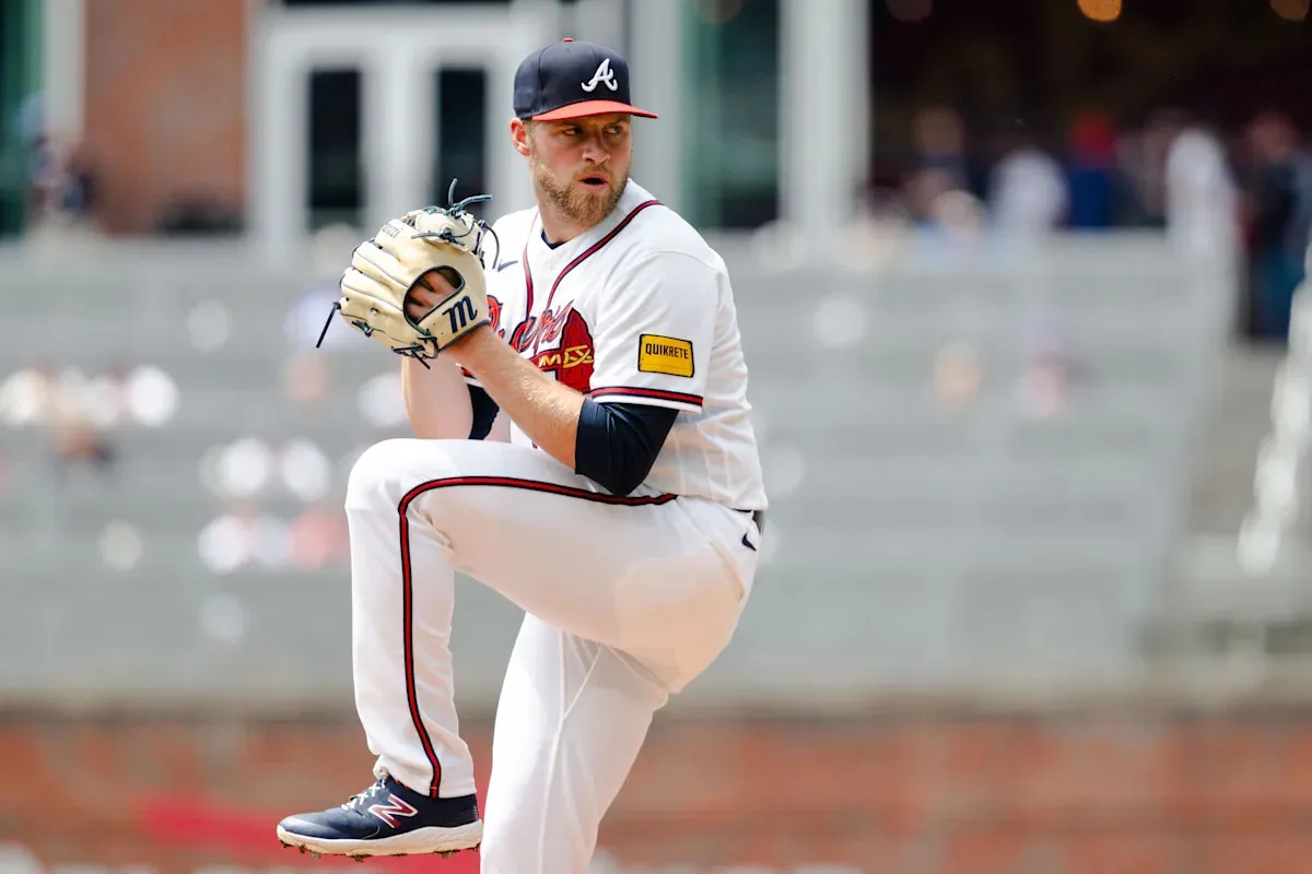 คราบเหงื่อและรอยแผล: การกัดไม่ปล่อยของ Bryce Elder ในกงล้อของ Atlanta Braves