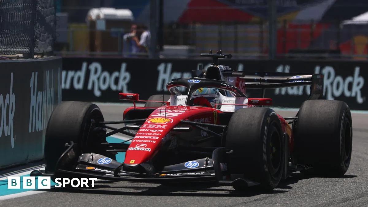 Leclerc ซิ่งลืมตาย! ควบ Ferrari ปาดหน้า Verstappen ยึดจ่าฝูงรอบซ้อมที่ Miami