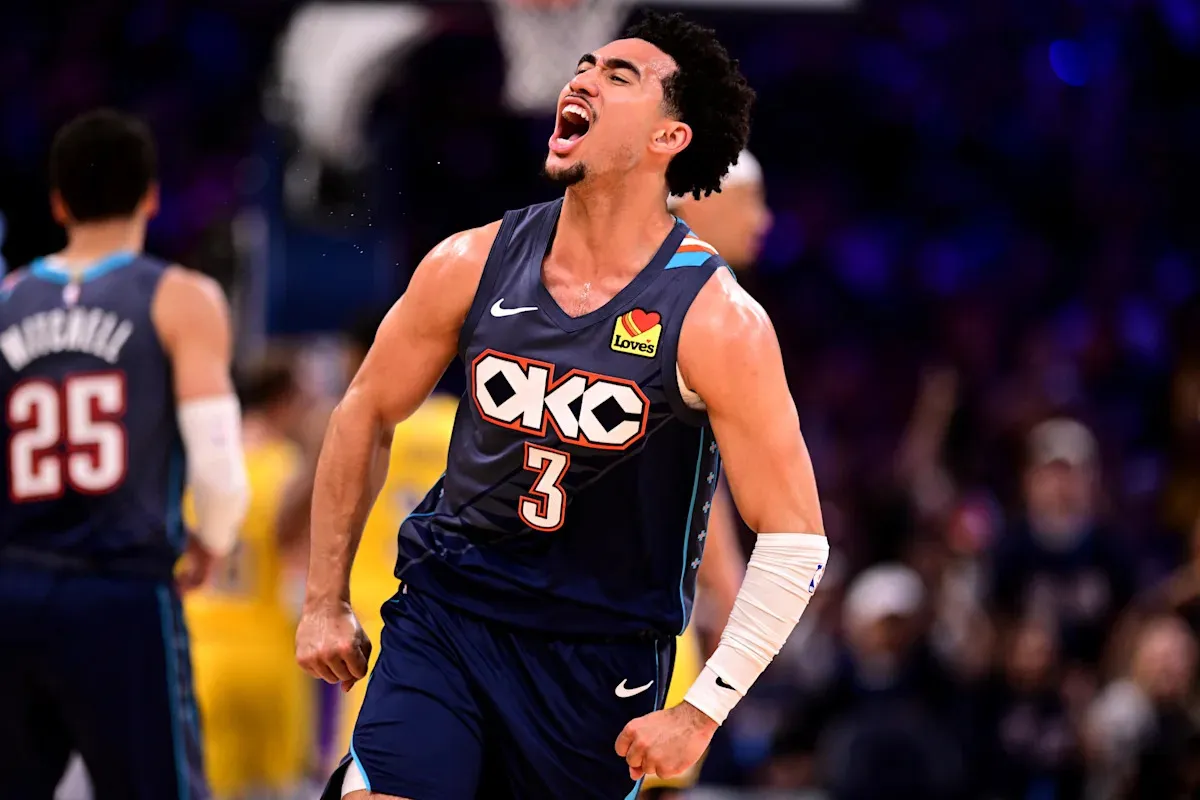วิเคราะห์ความเสี่ยง Oklahoma City Thunder ขยายความได้เปรียบเหนือ Los Angeles Lakers 2-0: เมื่อประสิทธิภาพเชิงระบบเอาชนะความผันผวนของตัวบุคคล