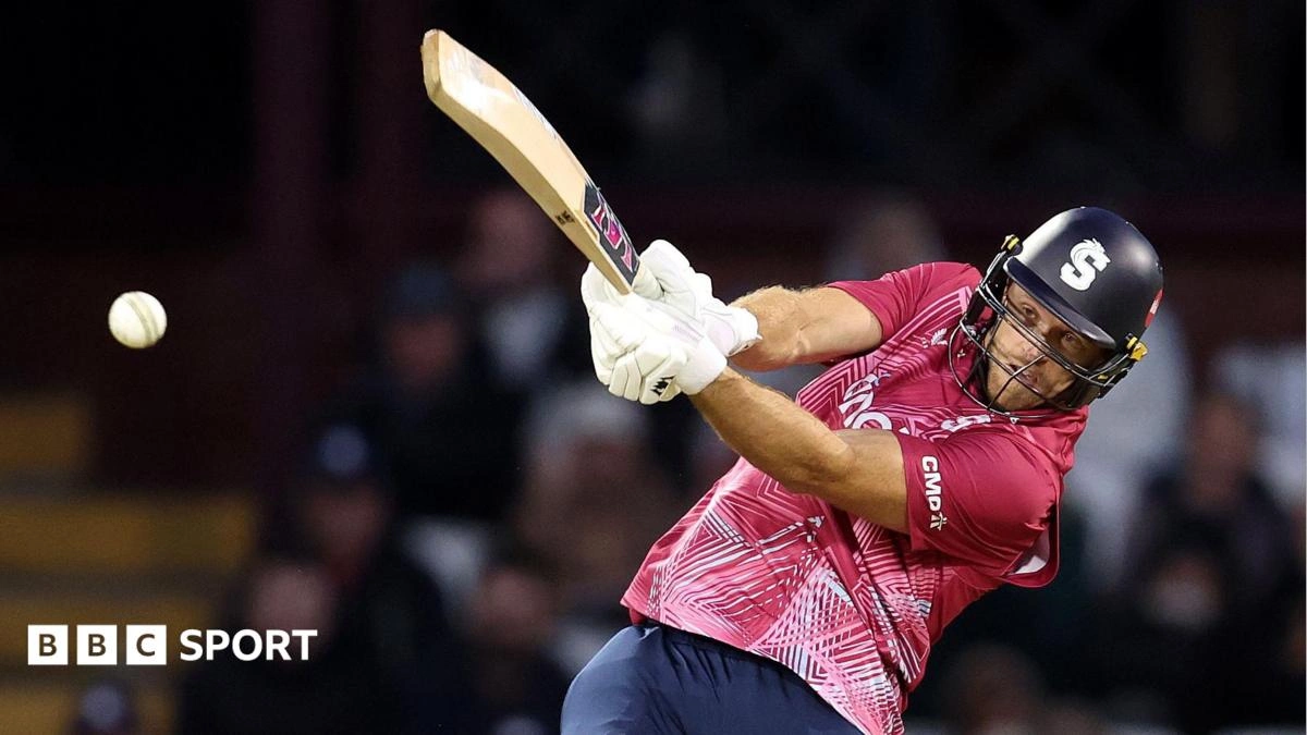 Northamptonshire ไร้พ่าย! พร้อมสรุปผลคริกเก็ต Vitality Blast ล่าสุด