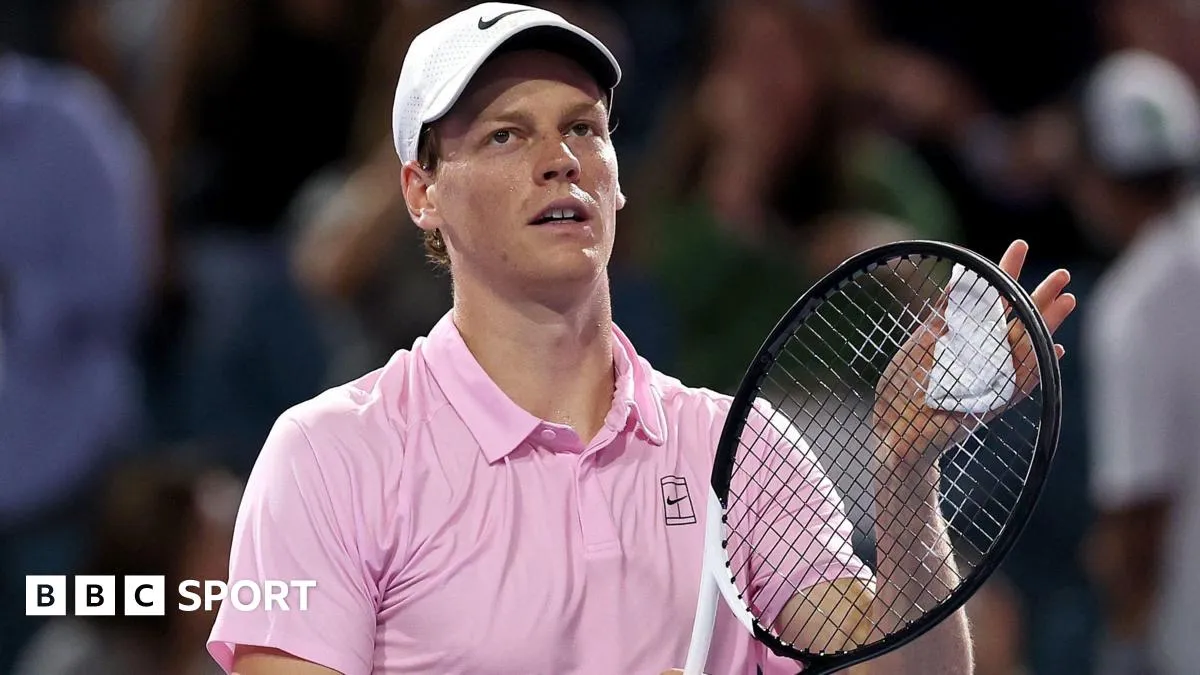 Sinner บดขยี้สถิติ Masters 1000 ของ Djokovic: เมื่อเสียงปะทะลูกสักหลาดประกาศศักดาเจ้าบัลลังก์คนใหม่