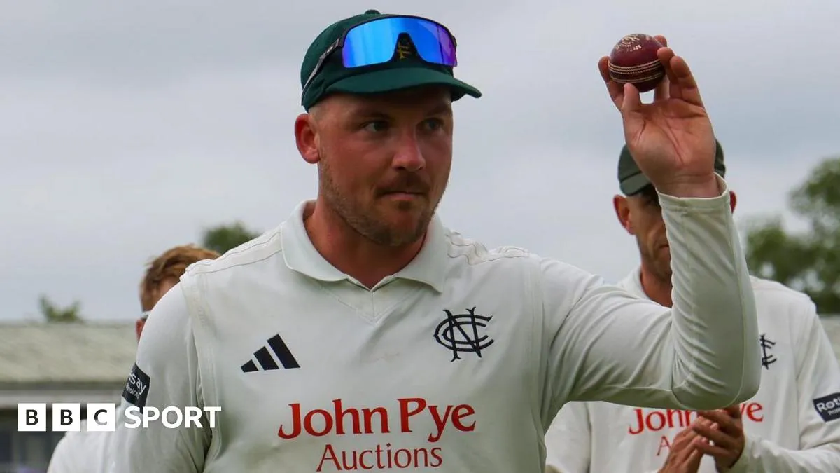 โศกนาฏกรรมที่ Grace Road: Patterson-White ร่ายมนต์สะกดสุนัขจิ้งจอก ก่อน Nottinghamshire เผด็จศึก