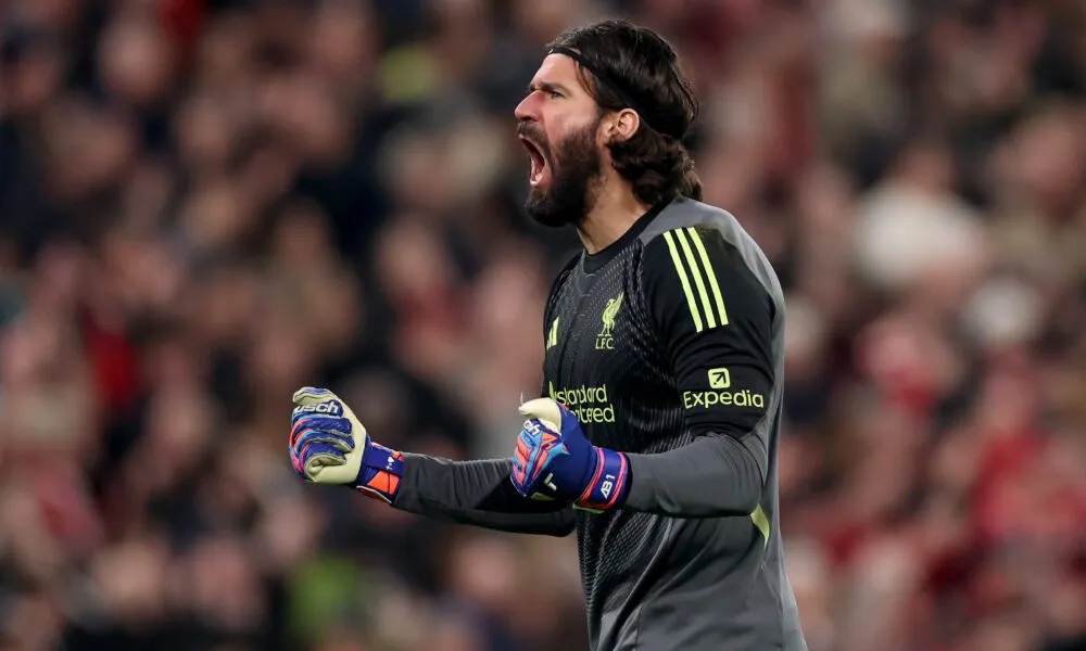 งานเข้า! Alisson Becker เริ่มมีใจให้ Juventus หลัง Liverpool ทำตัวเป็นคนคุยแก้เหงา ไม่ยอมต่อสัญญาใหม่