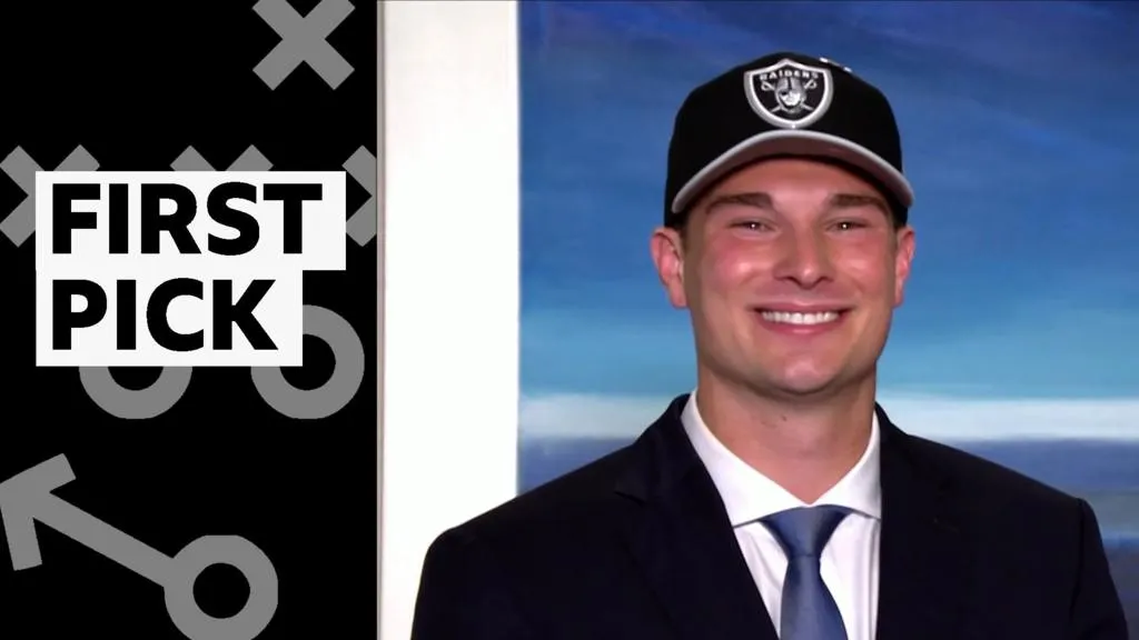 เมล็ดพันธุ์แห่งความหวัง: Mendoza ถูกเพาะปลูกเป็นลำดับแรกในสวนแห่ง NFL Draft