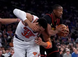 ราตรีที่ Madison Square Garden ลุกเป็นไฟ: Atlanta Hawks ต้านความร้อนแรงของ Knicks ไม่ไหว พ่ายประเดิมเกมแรก