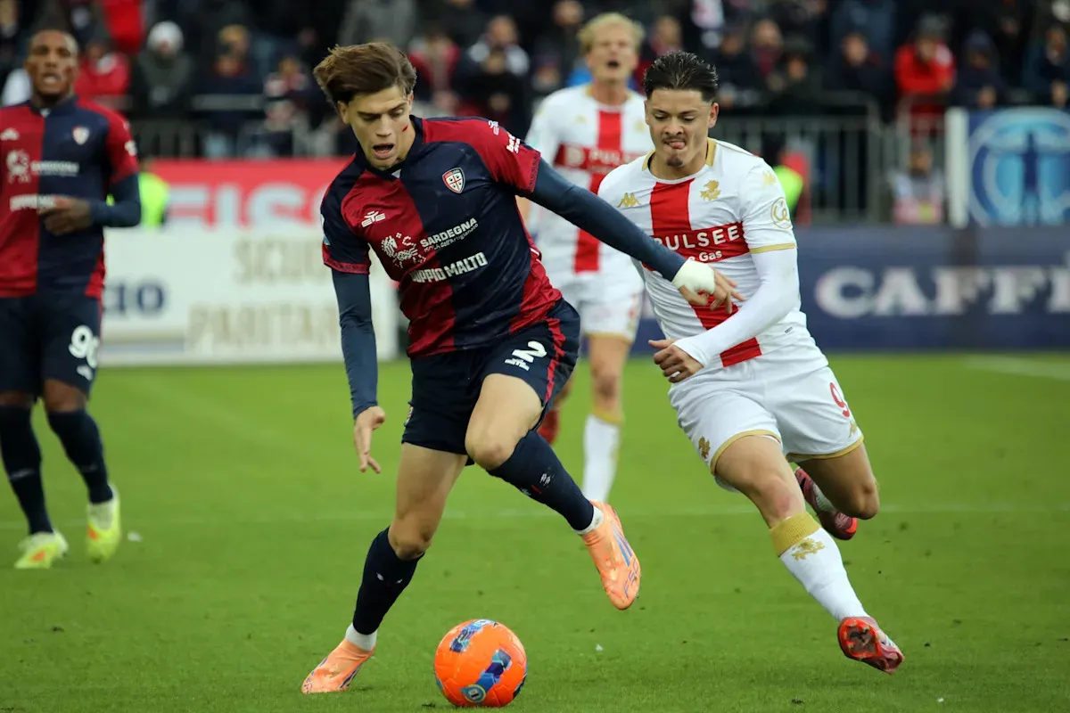 Inter Milan ถล่ม Cagliari 3-0: เมื่อโค้ชและดาวยิงฝรั่งเศสประสานเสียง 'จีบ' แข้งดาวรุ่งอิตาลีออกสื่อ