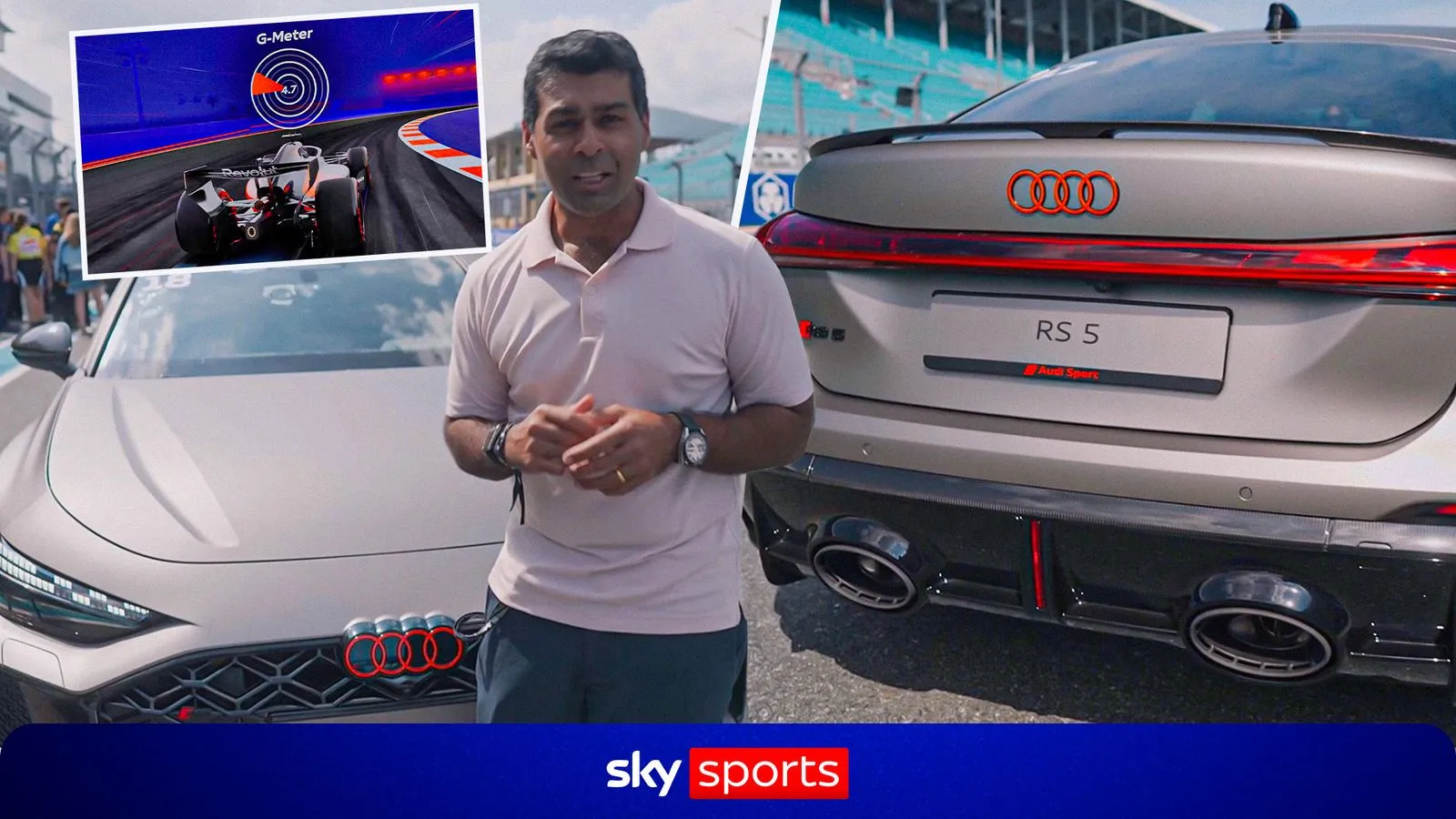 ซิ่งทะลุจอ! Sky Sports จับมือ Audi เปิดตัวซีรีส์ ‘Flying Lap’ นวัตกรรมเล่าเรื่อง F1 แบบสับแบบใหม่