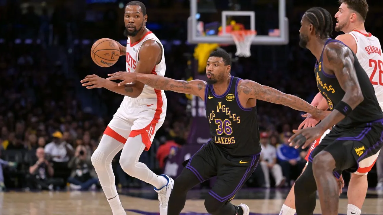 กำแพงเหล็กที่ชื่อ Marcus Smart: เมื่อหัวใจของ Lakers สยบพยัคฆ์ร้ายอย่าง Kevin Durant