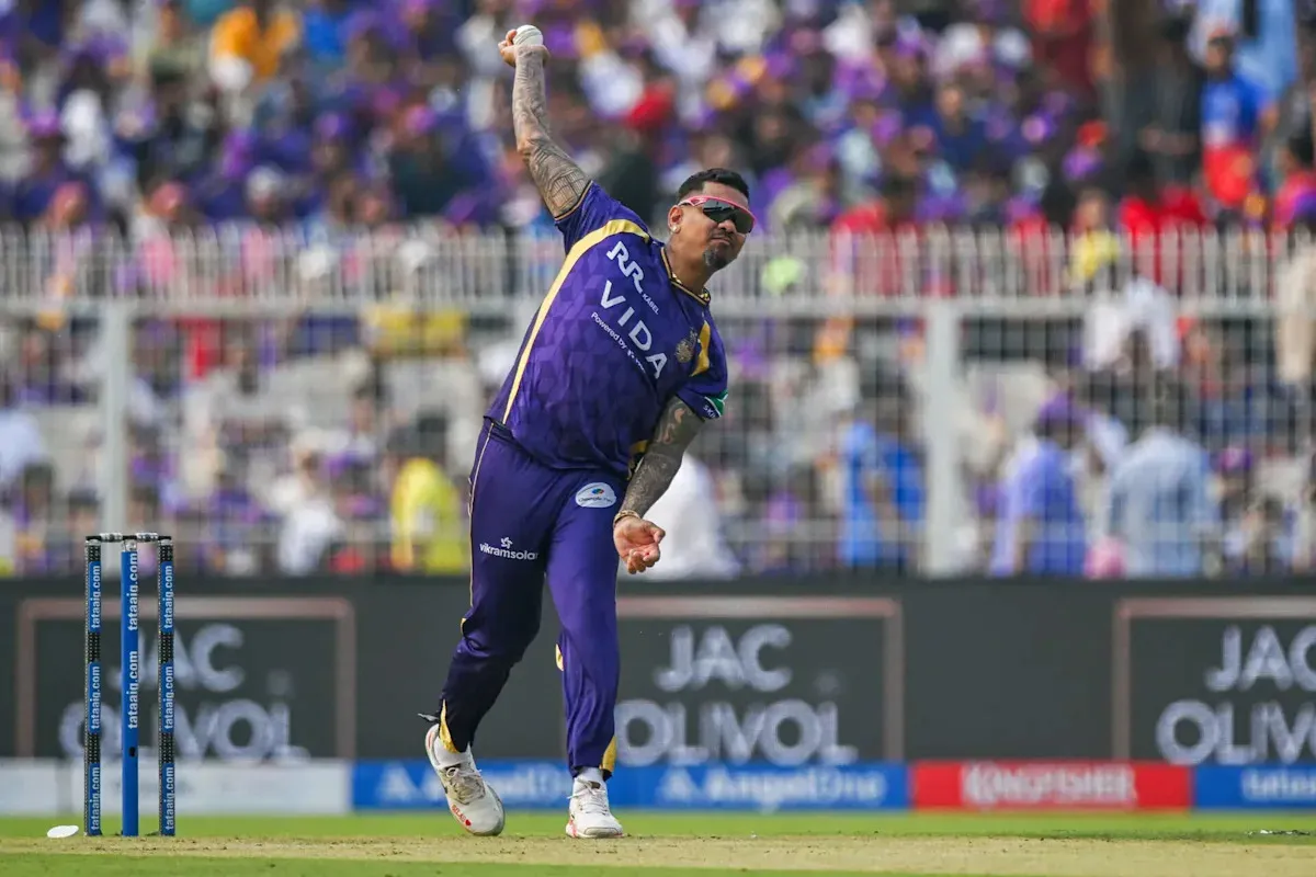 Sunil Narine จารึกประวัติศาสตร์! กลายเป็นแข้งต่างชาติคนแรกที่กด 200 วิกเก็ตใน IPL