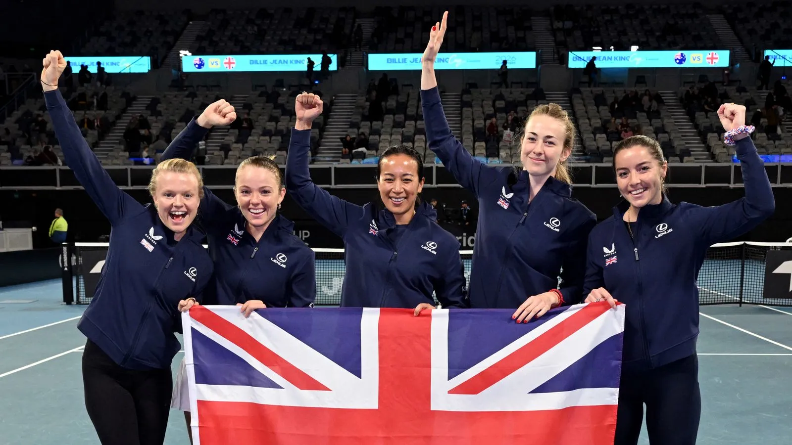 Great Britain เชือด Australia: การวิเคราะห์ความล้มเหลวของระบบเจ้าบ้านใน Billie Jean King Cup