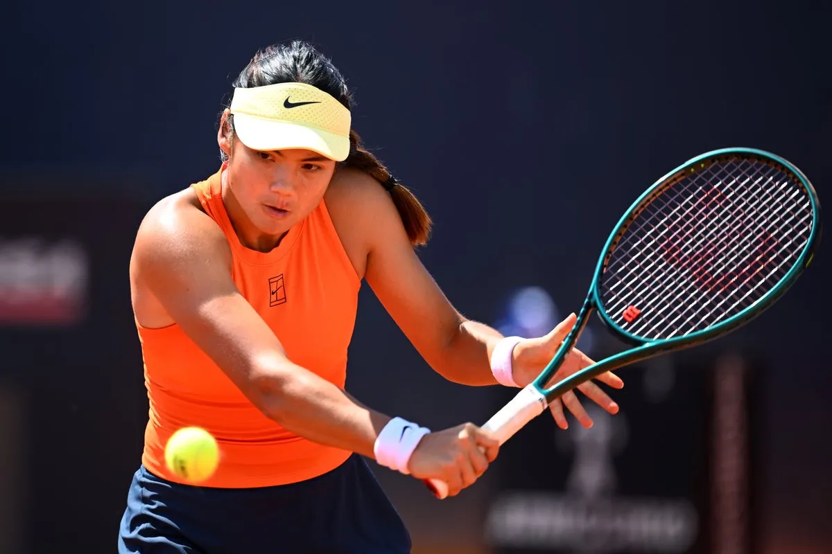 Emma Raducanu ถอนตัวจาก Italian Open: เมื่อร่างกายปฏิเสธที่จะเต้นรำบนผืนดินแดง