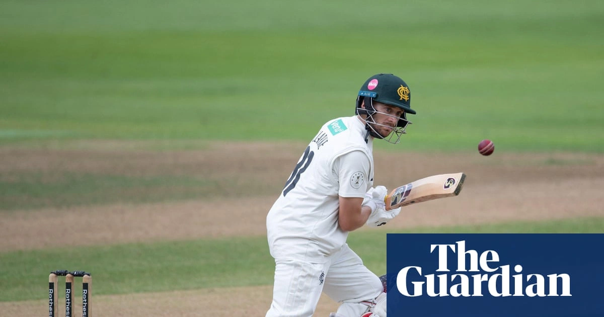 Nottinghamshire ขยายช่องว่างจ่าฝูงใน ตารางคะแนน County Championship หลังสัปดาห์แห่งการเสมอ