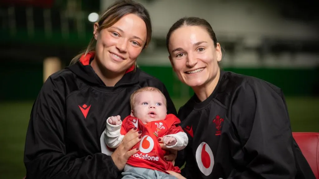 Ralphie ตัวน้อย: โอเอซิสกลางสมรภูมิเลือดของแคมป์ Wales
