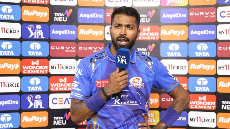 Hardik Pandya เตรียมโบกมือลา MI? ข่าวลือสะพัดจ่อซบ LSG, KKR หรือ CSK หลังฟอร์มบ๊วยสนิท!
