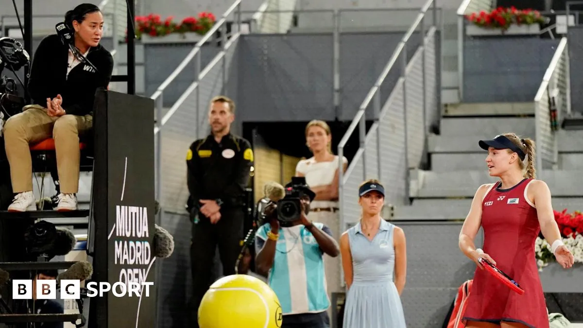 ความล้มเหลวของระบบ Logic: Rybakina ชี้เป้าข้อผิดพลาดของระบบตรวจสอบเส้นใน Madrid Open