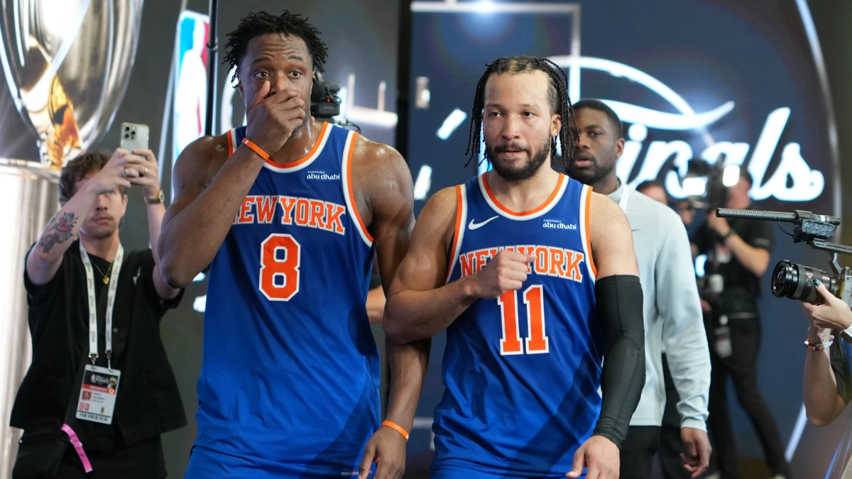Jalen Brunson หรือ OG Anunoby? เปิดศึกชิง MVP รอบชิงชนะเลิศ NBA Finals 2026 หลัง Knicks พลิกนรก