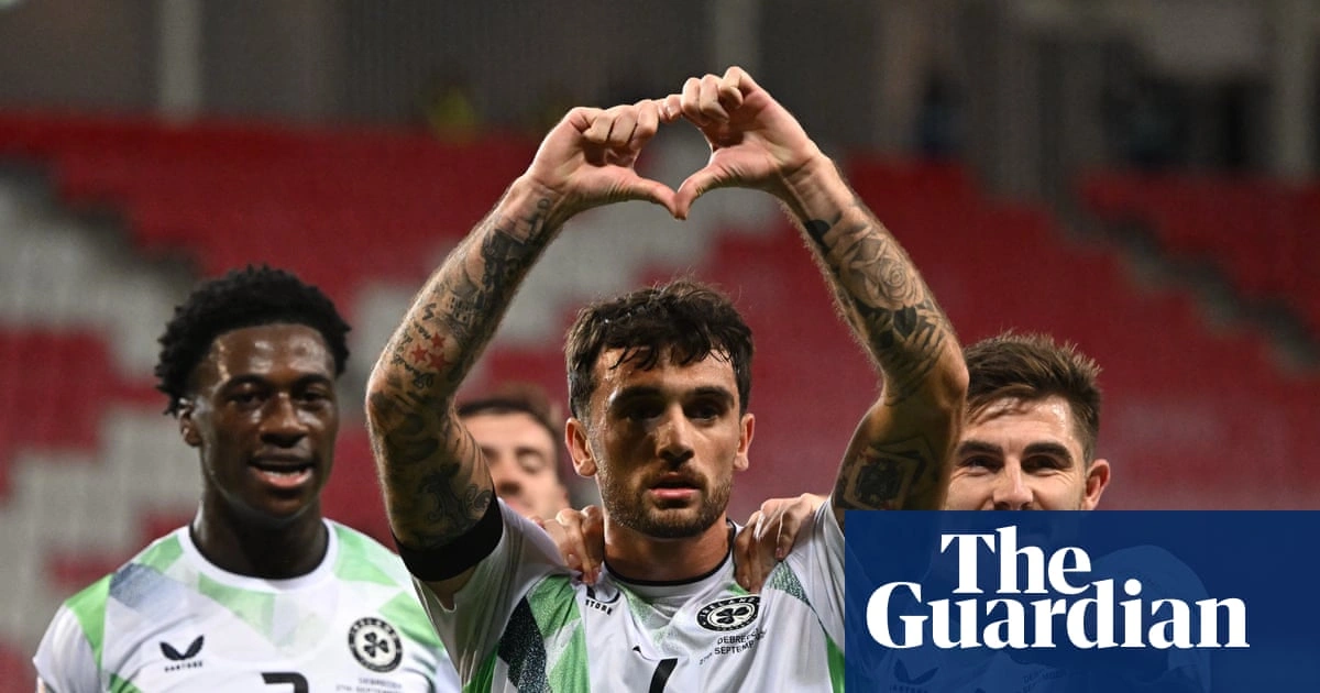 Republic of Ireland บุกถล่ม Israel 3-0 ในศึก Nations League ท่ามกลางบรรยากาศตึงเครียด
