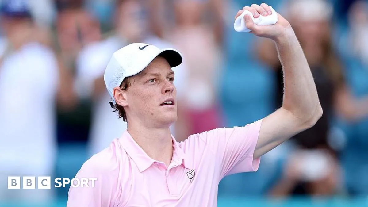 Sinner กับจังหวะสังหารที่ไร้ความปรานี: เมื่อร่างกายนิยามชัยชนะเหนือคอร์ท Miami Open