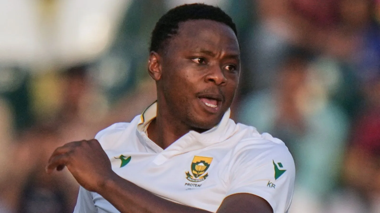 Kagiso Rabada พลาดนัดแรก South Africa vs Australia หลังอาการบาดเจ็บรบกวน