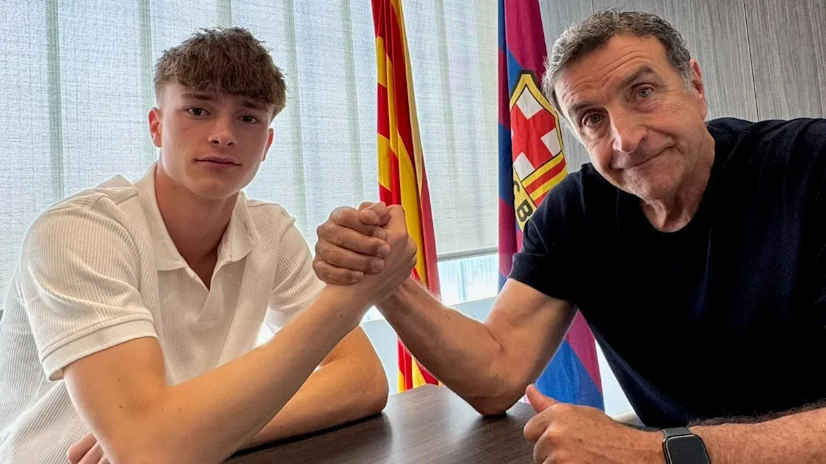 พันธสัญญาในเงามืด: Barcelona ตีตรวนอนาคตสองอัญมณีเม็ดงามแห่ง La Masia