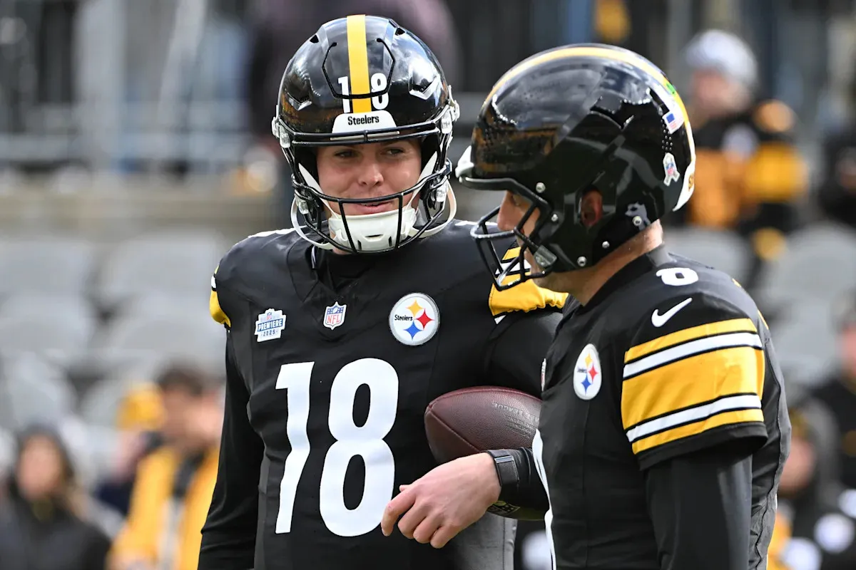 Will Howard กับคำประกาศกลางเงามืด: 'ผมพร้อมแล้ว' สำหรับตำแหน่ง QB1 ของ Steelers
