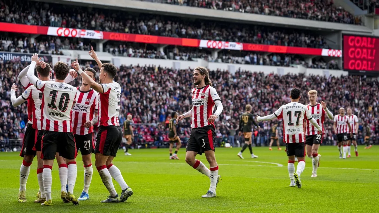 อาณาจักรสีขาว-แดงที่ไม่มีวันล่มสลาย: การขุดค้นประวัติศาสตร์บทใหม่ของ PSV Eindhoven บนผืนหญ้าแห่งเนเธอร์แลนด์