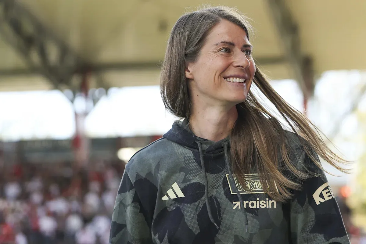 แต้มแรกมาแล้วจ้า! Marie-Louise Eta ยิ้มแก้มปริหลัง Union Berlin โกงตายไล่เจ๊า พร้อมปั้นเด็กเทพ Livan Burcu แจ้งเกิดเต็มตัว