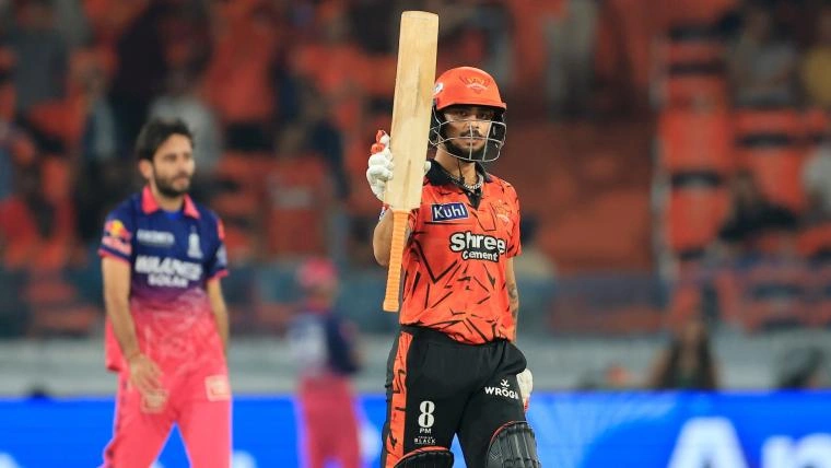 Ishan Kishan ท้าทายศรัทธาแห่ง Chepauk: สัญญาณมือ 'Whistle Podu' หลัง SRH สยบ CSK ดับคาถิ่น