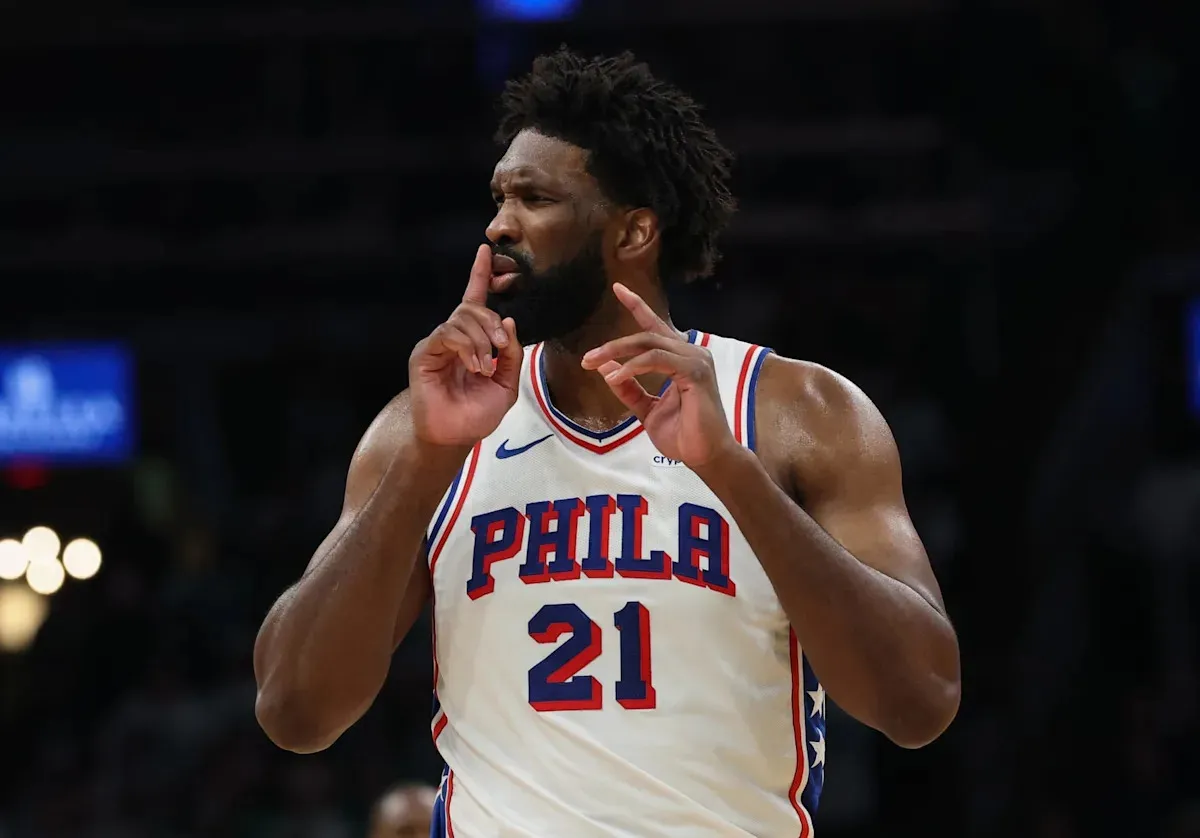 Joel Embiid และเหล่าขุนพล Sixers สยบอาถรรพ์! พลิกนรกโค่นยักษ์หลับใน Game 7 ที่ Boston