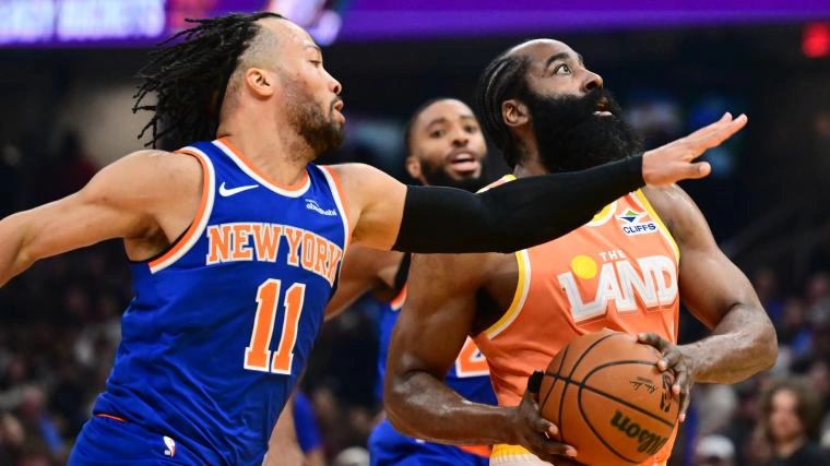ชายผู้มี 'เทิร์นโอเวอร์' มากกว่า 'ฟิลด์โกล': James Harden โดนสับเละหลัง Cleveland Cavaliers พังทลายในเกมประวัติศาสตร์