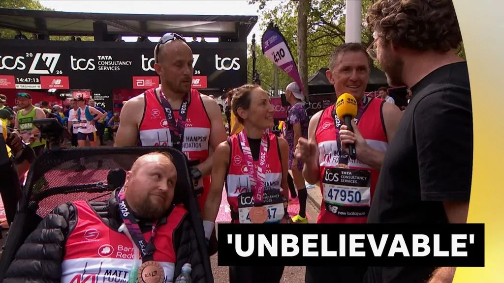 การวิเคราะห์โครงสร้างความสำเร็จ: Matt Hampson และคณะ กับการพิชิตพิกัดระยะทางใน London Marathon